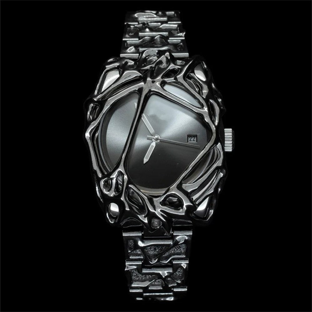 Molten Chrome Watch