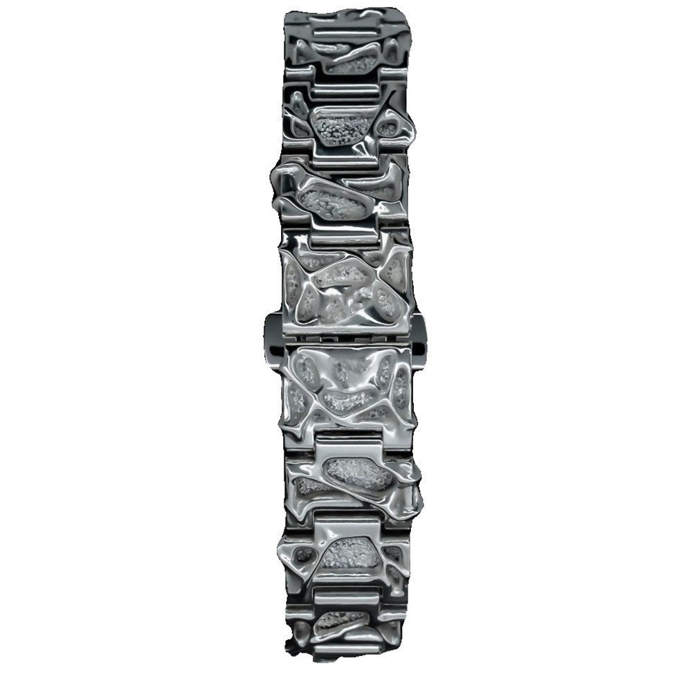 Molten Chrome Watch