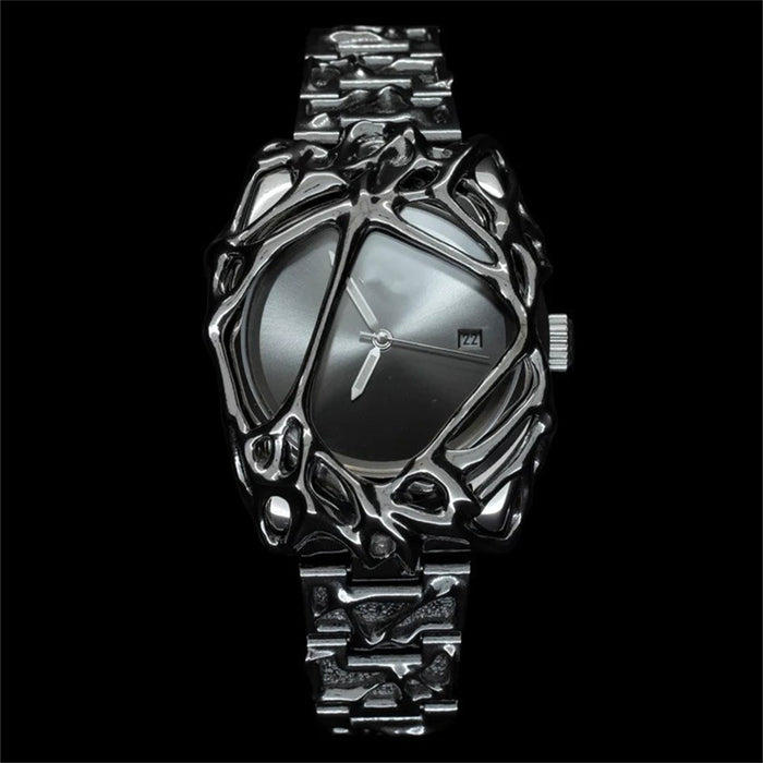 Molten Chrome Watch