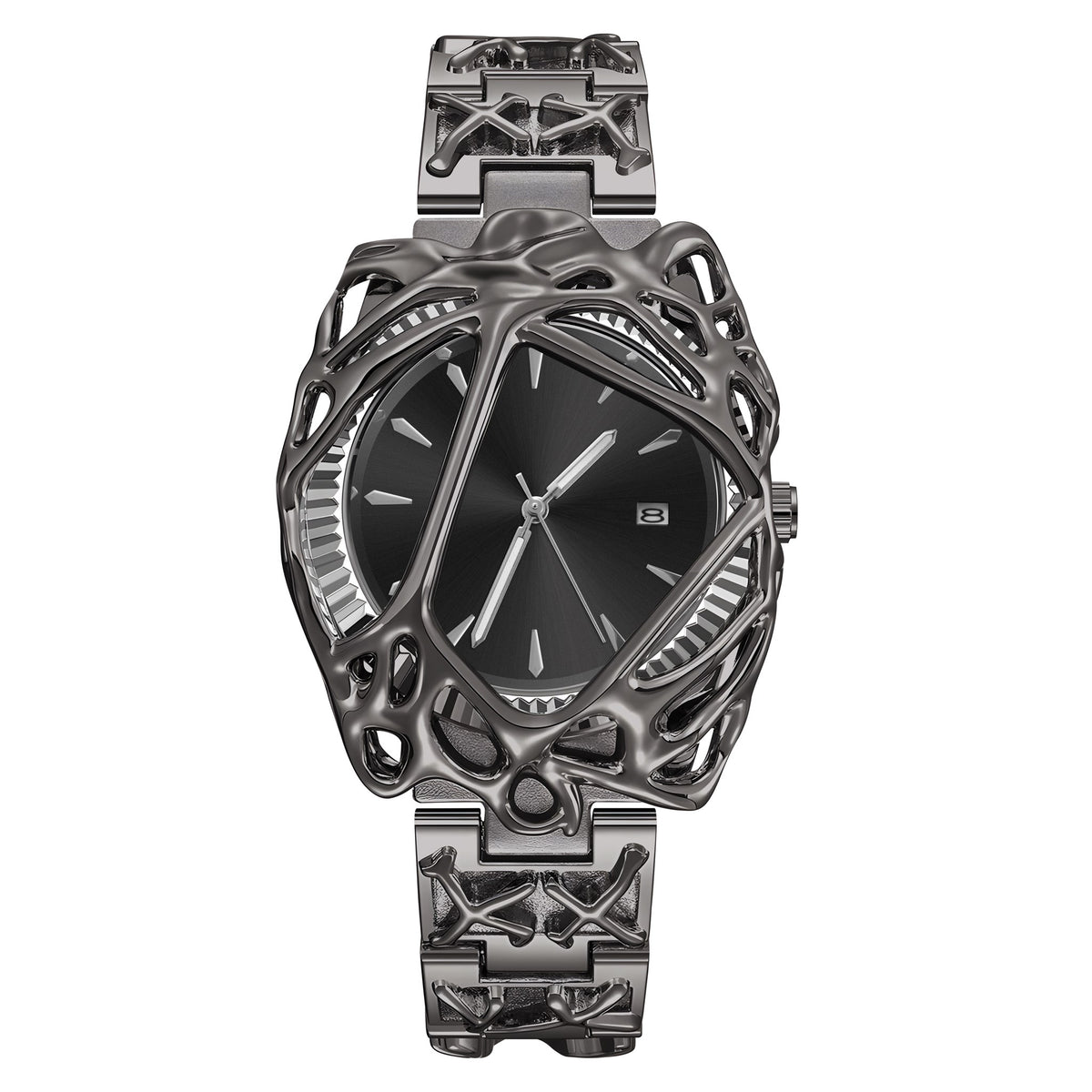 Molten Chrome Watch