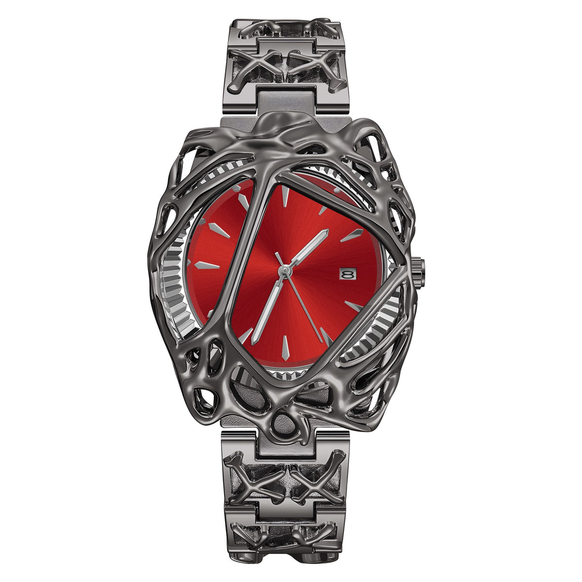 Molten Chrome Watch
